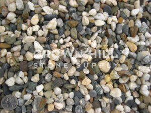 Salt & Pepper Rock ½”