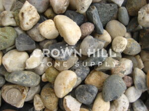 Salt & Pepper Rock 1 ½”