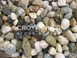 Salt & Pepper Rock ¾”