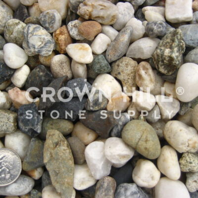 Salt & Pepper Rock ¾”