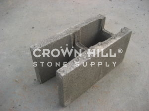 8x8x16" 1OE Bond Beam Block
