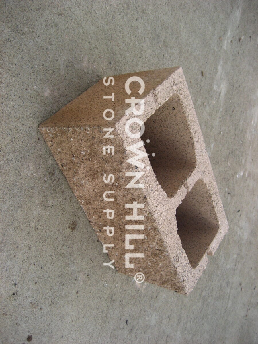 8x8x16 STD Split Face Block