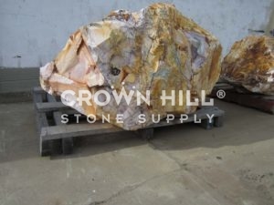 Amarillo Stone Boulders