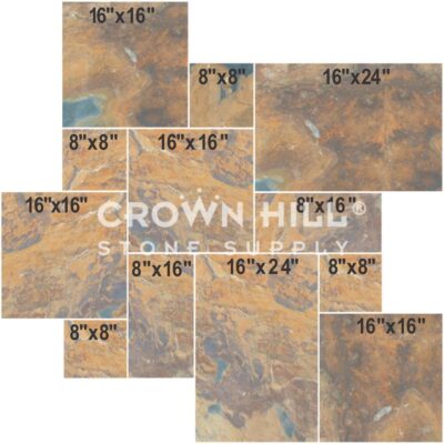 California Gold Paver