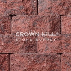 Estate Wall - Red Charcoal