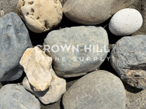 Salt & Pepper Rock 2 1/2